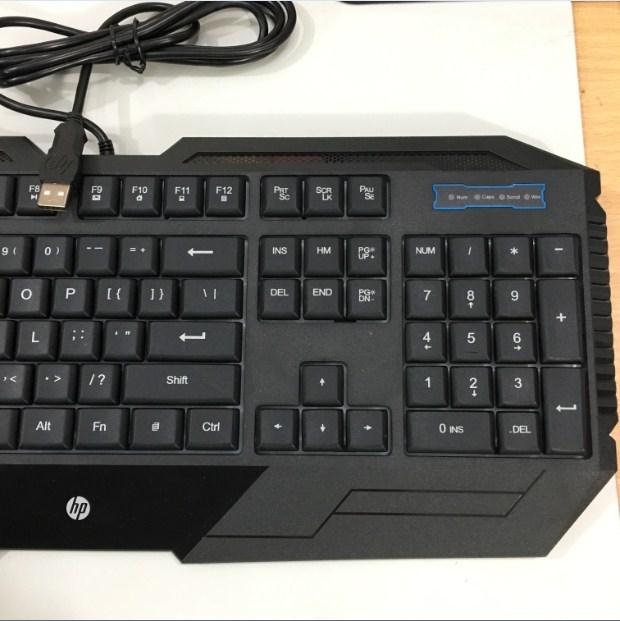 Bàn Phím HP GK1100 Gaming Keyboard USB Connector