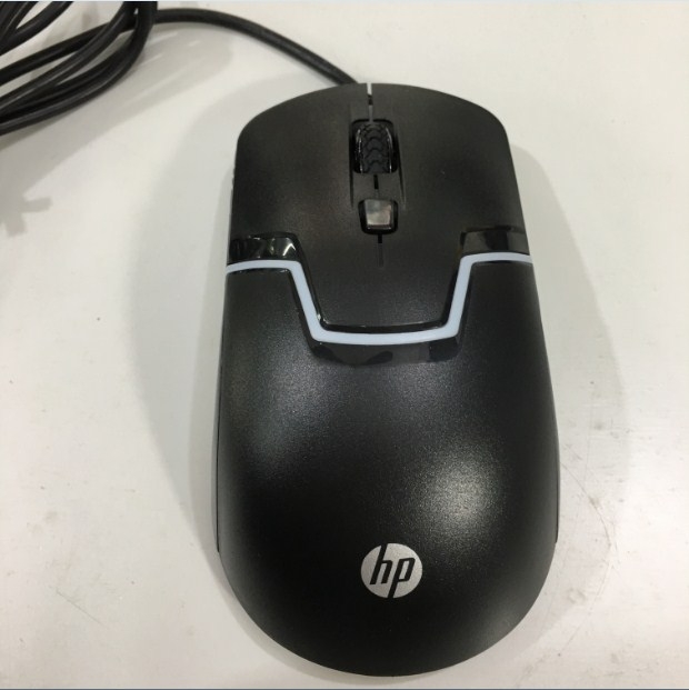 Chuột Máy Tính HP GK1100 Gaming Black Cổng USB Mouse