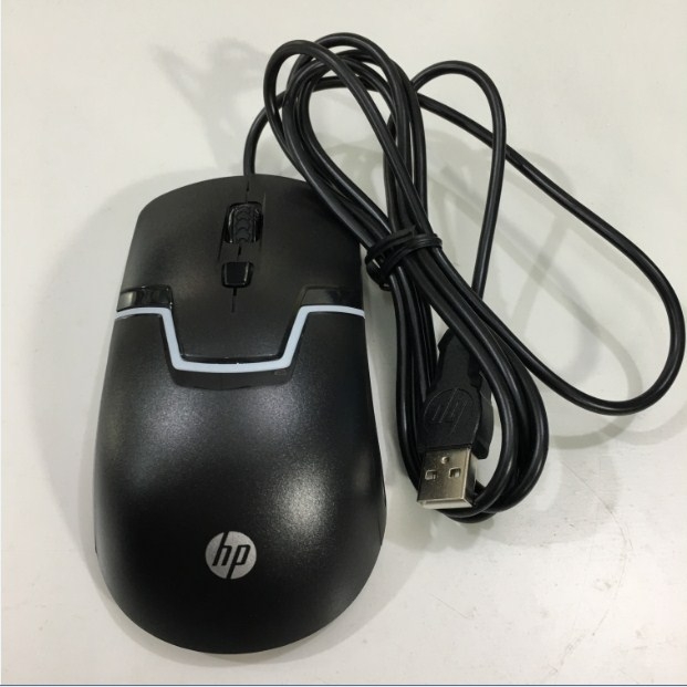 Chuột Máy Tính HP M100 Gaming Black Cổng USB Mouse