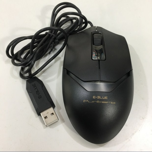 Chuột Máy Tính E-Blue EMS145 Black Cổng USB Mouse