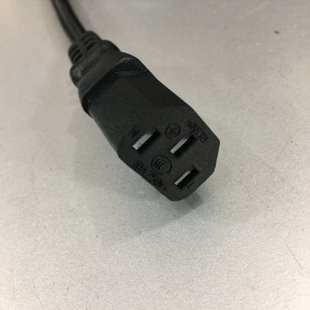Dây Nguồn SANGLE DTII-3P-07 DTII-3P-04 Australia & China Chuẩn 3 Chân Chéo Tam Giác AC Power Cord GB2099 to C13 10A 250V 3x0.75mm² Length 1.5M