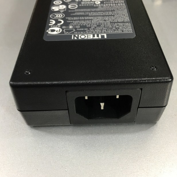 Adapter 12V 5A 60W LITEON PA-1600-2A-LF For Cisco Cisco C881GW+7-E-K9 Connector Size 5.5mm x 2.5mm