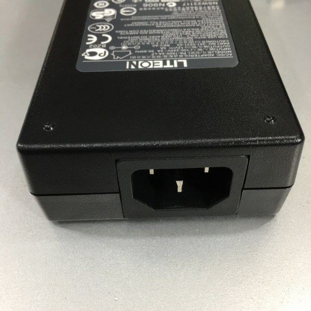 Adapter 12V 5A 60W LITEON PA-1600-2A-LF For Cisco C881-CUBE-K9 - C881 FE Secure Router With CUBE Connector Size 5.5mm x 2.5mm