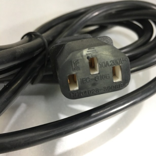 Dây Nguồn DONG YANG DYP-G10B IEC-G10B European Schuko Power Cord CEE 7/7 to IEC320 C13 10A 250V 3x0.75mm² Length 3M