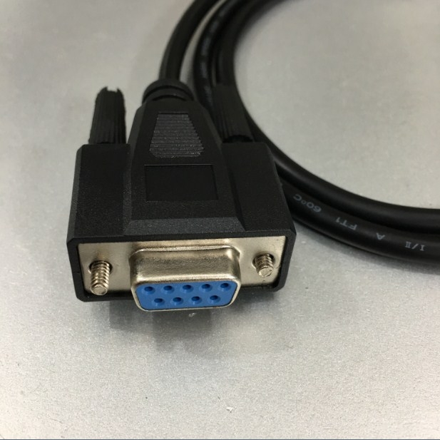 Cáp Cấu Hình Nối Tiếp ConneXium Switch Schneider 490NTRJ11 Cable RJ11 6Pin 6P6C to Com RS232 DB9 Female Length 1.5M