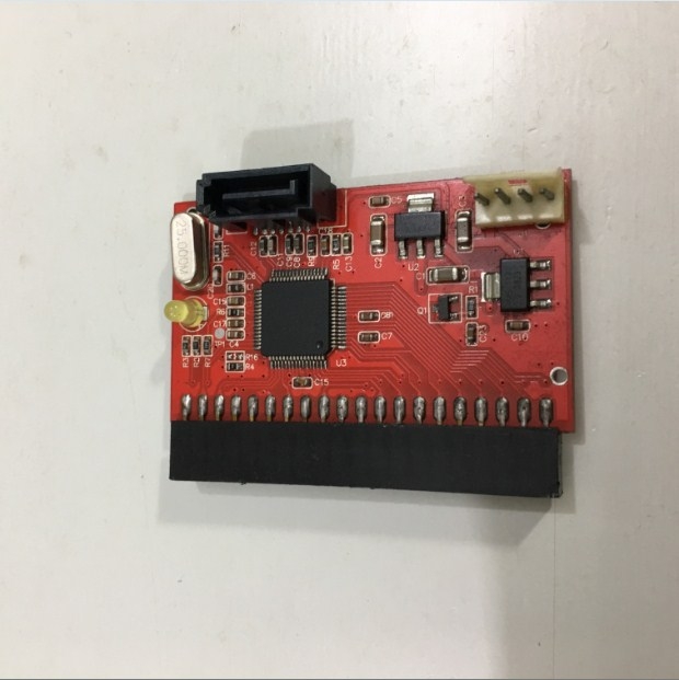 Mạch Chuyển Đổi Dữ Liệu Ổ Cứng 1 Chiều IDE to SATA 3.5 inch SATA Adapter For Computer DVR Camera