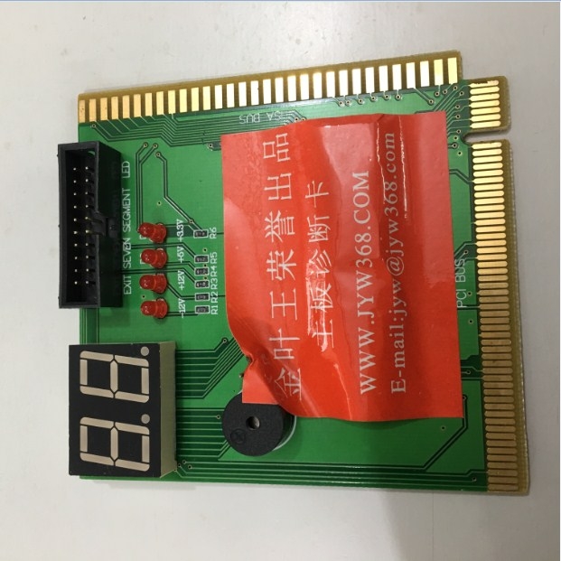 Thiết Bị Kiểm Tra Bo Mạch Chủ PCI Card Test Motherboard  ISA Bus For PC Computer