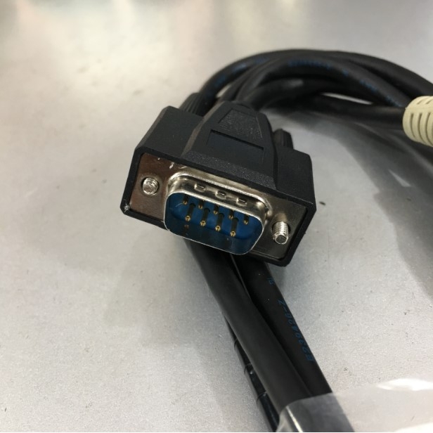 Cáp Kết Nối Giữa Cân Điện Tử VIBRA SHINKO DENSHI Và Máy Tính Series Cable RS232C 5 Pin DIN Male to DB9 Pin Male Length 1.8M