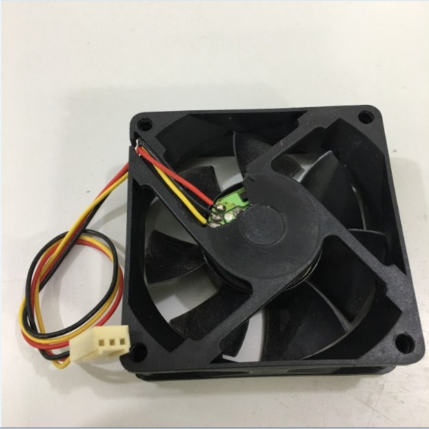 Fan LGA Cooler 70x70x25mm DC 12V 0.5A Connector 3Pin