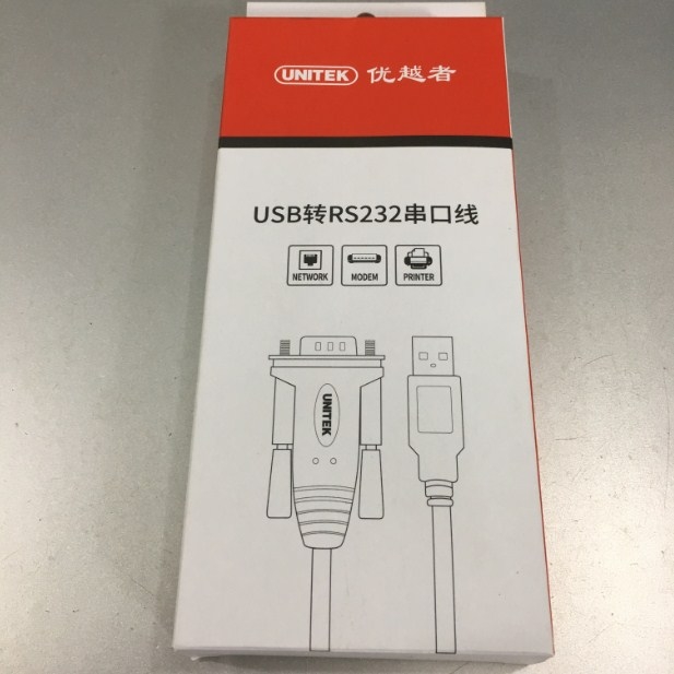 Cáp Chuyển Đổi USB to RS232 DB9 Female Serial Cable UNITEK Y-105D Prolific PL2303GT Chip Adapter Converter Length 2M