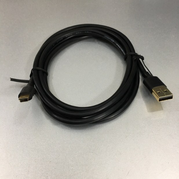 Cáp Điều Khiển Cisco OEM 37-1090-01 USB Type A to Mini B For Catalyst 2960-S Switch Network Switch Routers Console Cable Black Length 1.5M
