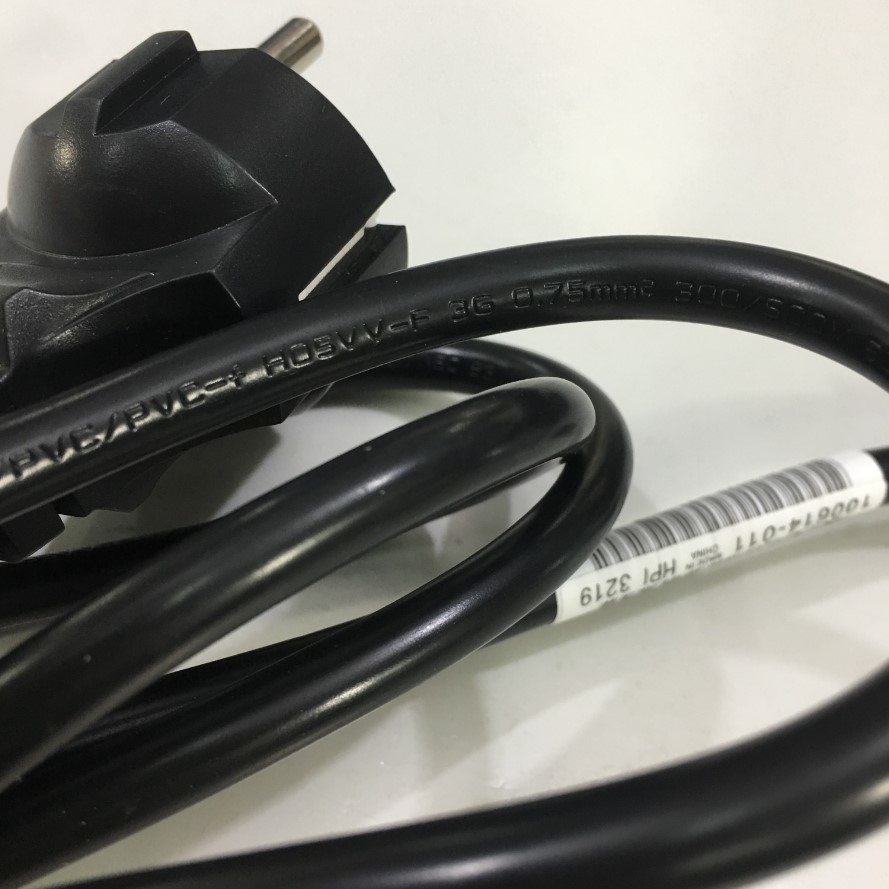 Dây Nguồn Cisco CAB-ACE=AC Power Cord 5Ft Dài 1.5M Europe Schuko CEE7/7 Plug to IEC C13 10A 250V 18AWG 3x0.75mm² Cable OD 6.7mm in China