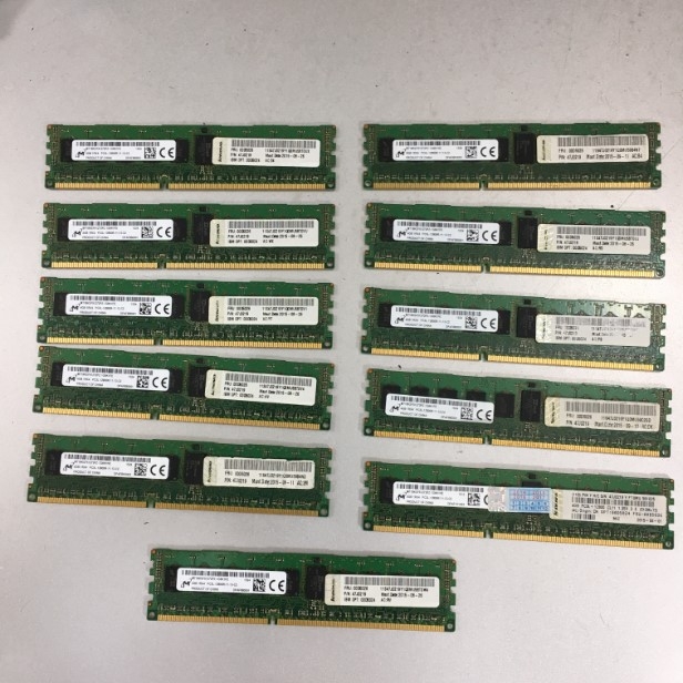 Ram Máy Chủ MICRON MT18KSF51272PZ-1G6K1FE 4GB 1RX4 PC3L-12800R-11-13-C2 DDR3 1600 ECC REG For Server ONLY