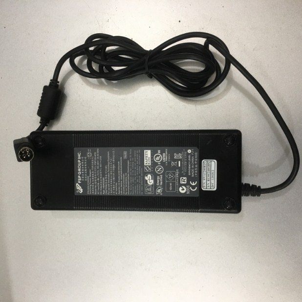 Adapter 48V 2.5A 120W Original FSP Group Inc FSP120-AFB For Cisco SG250-10P-K9 Business SG250-10P Switch Connector Size 4P Mini Din 10mm