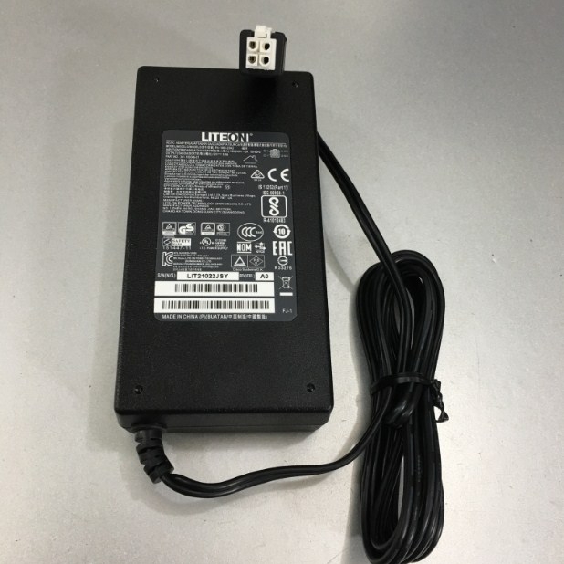 Adapter 12V 5.5A 66W LITEON PA-1660-2SA2 For Thiết Bị Mạng Tường Lửa Cisco ASA 5506 Firewall Connector Size 4 Pin ATX Molex