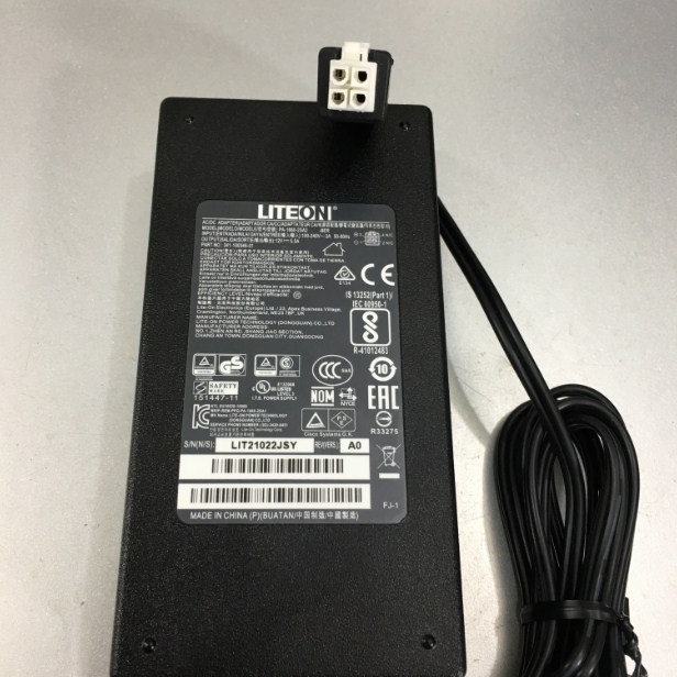 Adapter 12V 5.5A 66W LITEON PA-1660-2SA2 For Thiết Bị Mạng Tường Lửa Cisco ASA 5506 Firewall Connector Size 4 Pin ATX Molex