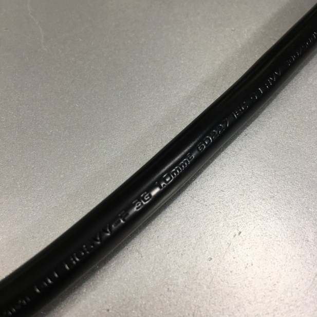 Dây Nguồn I-SHENG IS-14 IS-011 C13 to C14 9350883 HP PWR CORD 10A 250V 3x1.0mm² Cable Length 0.5M