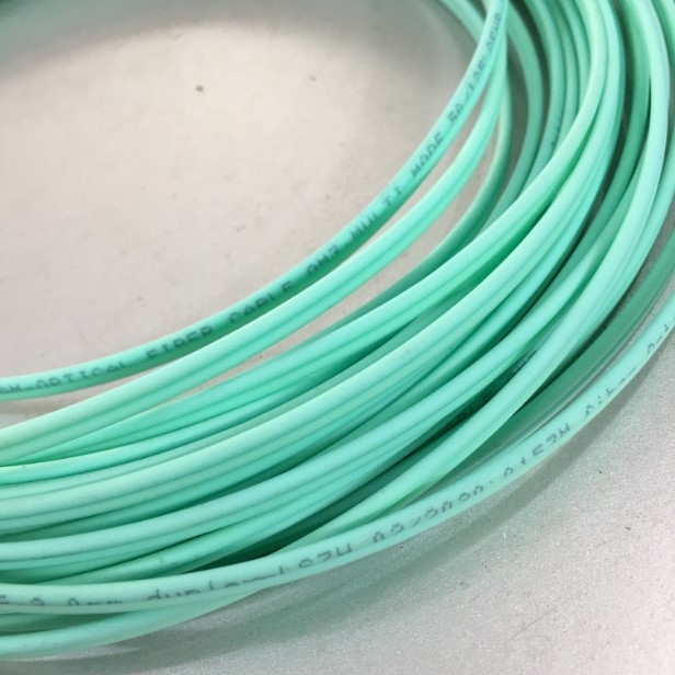 Dây Nhẩy Quang LC Duplex - LC Duplex OM3 10Gb Multimode Fiber Optic Patch Cord 50/125m 2.0mm PVC Length 10M