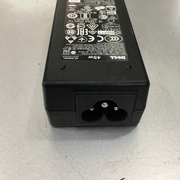 Adapter 19.5V 2.31A 45W DELL HA45NM140 Connector Size 4.5mm x 3.0mm