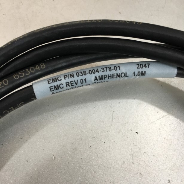 Cáp Kêt Nối Amphenol EMC 038-004-378-01 1M SFF-8644 to SFF-8644 12GB/S MiniSAS HD Cable