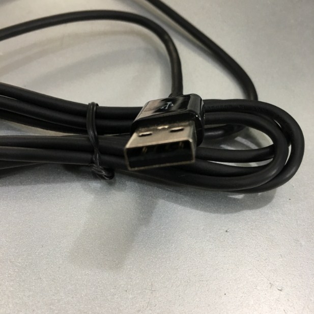 Cáp Điều Khiển OEM HPE - JY728A - AP-CBL-SERU USB 2.0 Type A Male to Micro USB Male Console Adapter Cable Black For Aruba Wireless Controller Length 1.4M