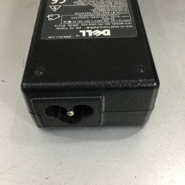 Adapter 19.5V 4.62A DELL PA-1900-02D Connector Size 4.5mm x 3.0mm