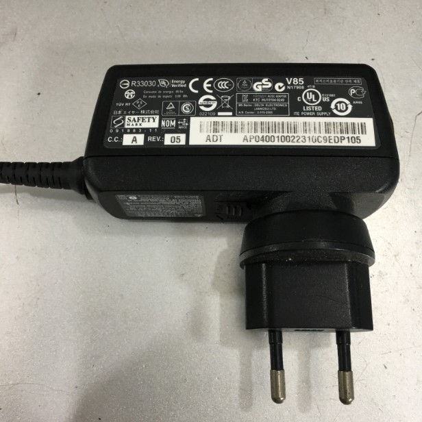 Adapter 19V 2.15A 40W DELTA ADP-40HT Connector Size 5.5mm x 1.7mm
