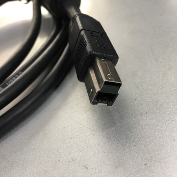 Cáp Kết Nối USB 3.0 Chính Hãng GELINTE E465667 AWM Style 2725 80C 30V VW-1 USB 3.0 Type A to B Printer/Scanner Cable Length 1.8M