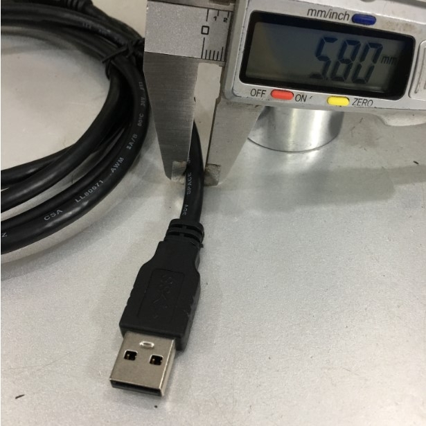 Cáp Kết Nối USB 3.0 Chính Hãng SHUTTLE-Z E101344 AWM 2725 80°C 30V VW-1 USB 3.0 Type A to B Printer/Scanner Cable Length 1.8M