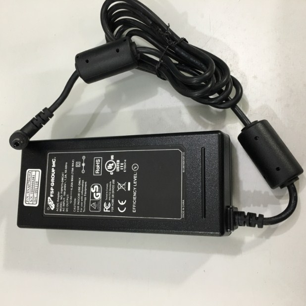 Adapter 12V 6.25A 75W Original FSP 075-DMCA1 For Camera Hội Nghị Truyền Hình Aver CAM540 CAM520 CAM530 VC520 Connector Size 5.5mm x 2.5mm