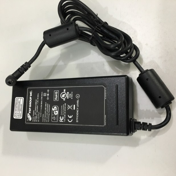 Adapter 12V 6.25A 75W Original FSP 075-DMCA1 For Cisco C881SRST-K9 Connector Size 5.5mm x 2.5mm
