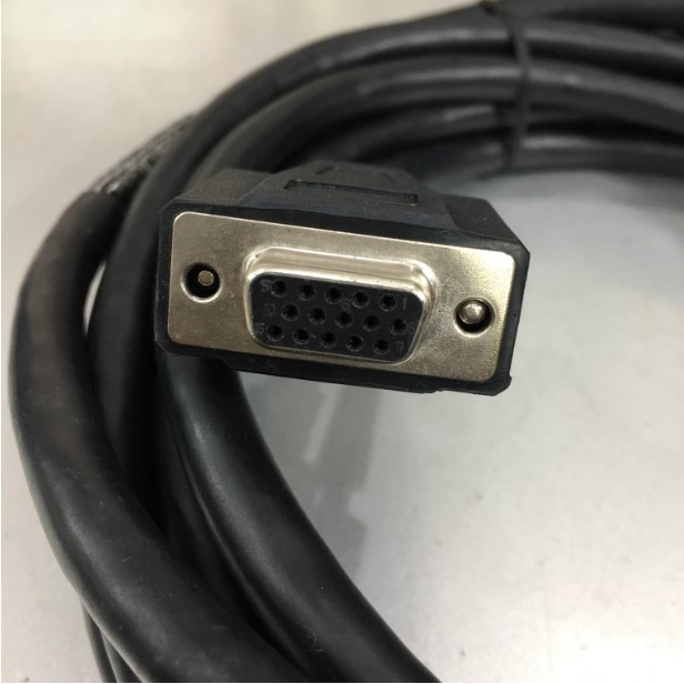 Cáp Kết Nối INFICON 600-1261-P15 Crystal Interface Cable D-SUB HD15 15 Pin VGA Female to Male Length 4.5M