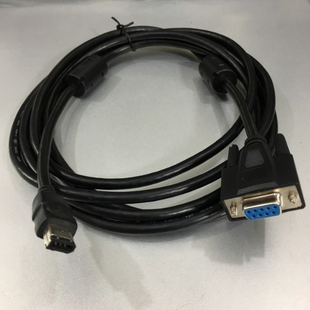 Cáp Lập Trình Điều Khiển ASD-A2 RS232 Communication Cable 3M  ASD-CARS0003 For Delta AC Servo Drive & Motor ASDA-B2 Series