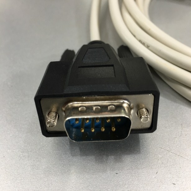 Cáp Kết Nối Điều khiển PLC SIEMENS S7-200 CN Với Màn Hình MT8071iP HMI Weintek Qua Giao Thức RS485 Connector Cable DB9 Female to DB9 Male Length 3M