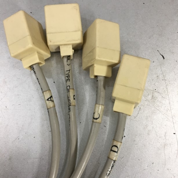 Cáp DB25 Male to 4 Port RJ45 Female Adapter Cable Length 30cm