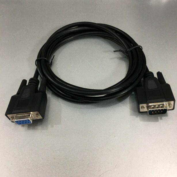 Cáp Kết Nối Điều khiển PLC SIEMENS S7-200/300 Với Màn Hình MT6071iP/MT8071iP HMI Weintek Qua Giao Thức RS485 Connector Cable DB9 Female to DB9 Male Length 2M