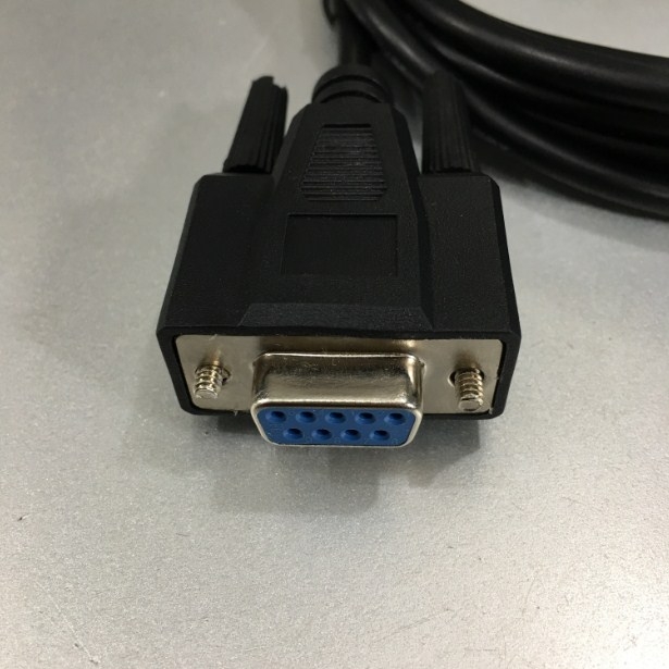 Cáp Kết Nối Điều khiển PLC SIEMENS S7-200/300 Với Màn Hình MT6071iP/MT8071iP HMI Weintek RS485 Connector Cable DB9 Female to DB9 Male Length 5M