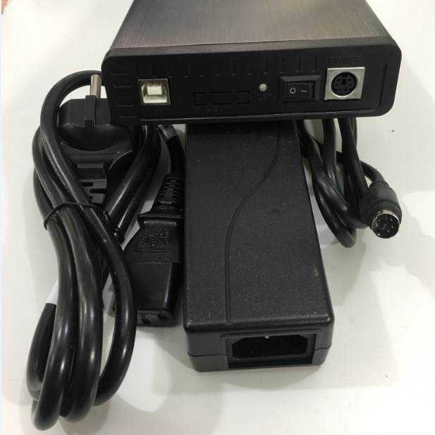 Chuyển Nguồn 12V 2A 5V 2A STM For Hộp Đựng Ổ Cứng 3.5 SATA Power Supply Connector Size 6 Pin Mini Din