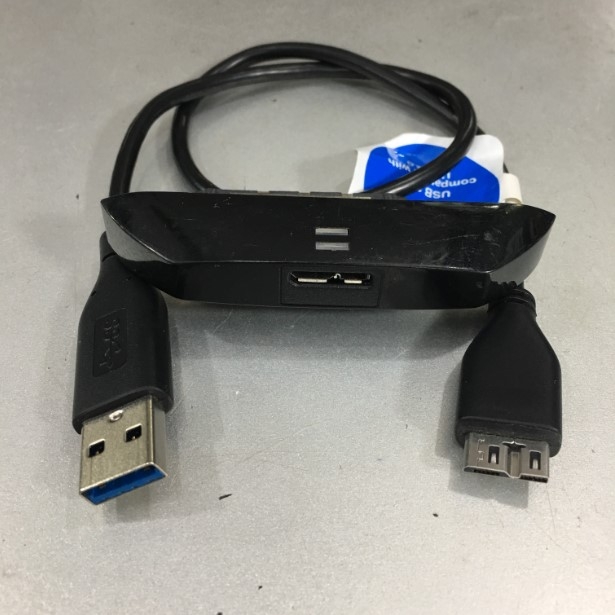 Cáp Chuyển Đổi USB 3.0 Data Seagate GoFlex Cable USB 3.0 to SATA 40Cm For HDD SSD 2.5 in SATA