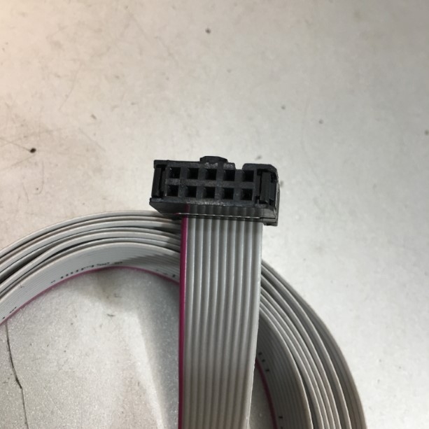 Cáp Kết Nối IDC 10 Pin Flat Ribbon Cable 1.6M For Máy Đo Độ Dài Tốc Độ Truyền Xung Cách Mạng Kỹ Thuật Số AUTONICS PULSE METER MP5Y-44