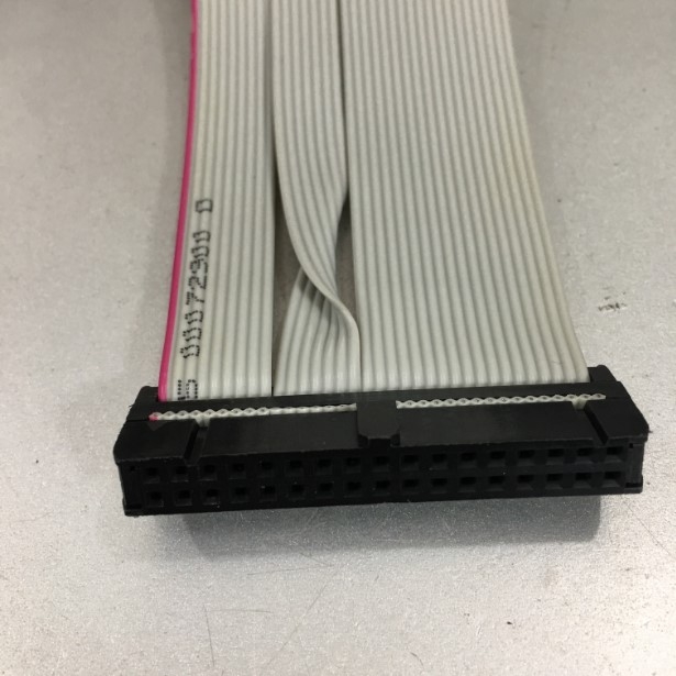 Cáp Kết Nối Ổ Đĩa Mền 34 Pin Floppy Disk Drive Data Cable 60Cm For NC CNC DNC Machine Computer