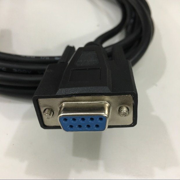 Cáp Máy In Hóa Đơn Printer Epson TM-U295 Cable Serial RS232 DB25 Male to DB9 Female Length 1.8M