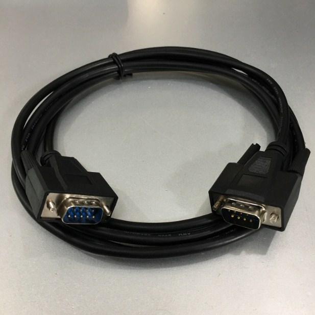 Cáp Lập Trình PLC SIEMENS S7-200 Với Màn Hình WEINTEK cMT3151/ eMT3070/ eMT3105 / eMT3120 / eMT3150 Qua Giao Thức RS485 COM3 Connector Cable DB9 Male to DB9 Male Length 2M