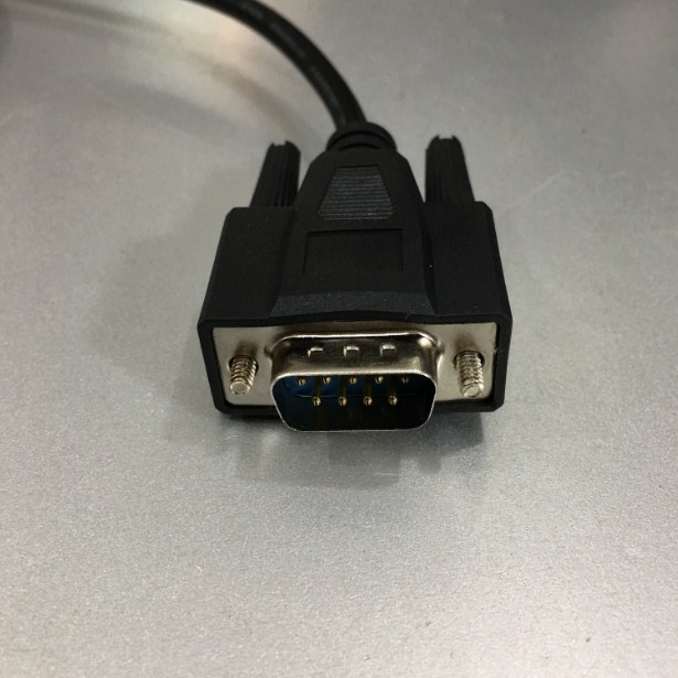 Cáp Kết Nối Điều khiển PLC SIEMENS S7-200/300 Với Màn Hình Delta HMI DOP-B Series HMI Qua Giao Thức RS485 Connector Cable DB9 Male to DB9 Male Length 5M