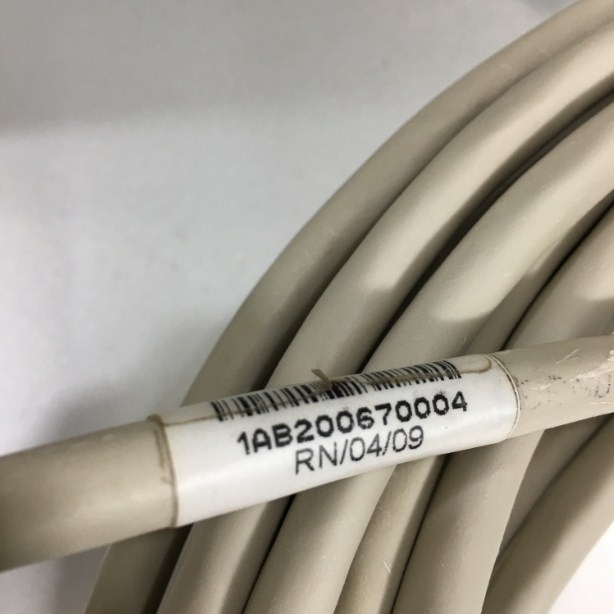 Cáp Kết Nối Viễn Thông ALCATEL 1AB200670004 RN/04/09 Cable RS232 DB9 Male to 9 Core Length 30M