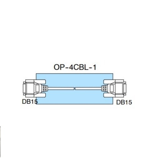 Cáp Kết Nối PLC Programming OP-4CBL-1 Cable KOYO DirectLOGIC 405 Với Optimation Panel Choosing RS232C DB15 Male to RS232C DB15 Male Length 1.8M