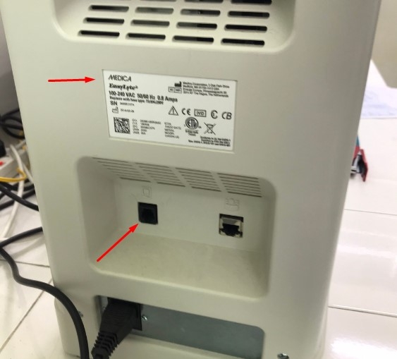 Bộ Combo Card Express to 1 Port RS232 Serial DB9 Chính Hãng Dell Sunix Và Cáp MEDICA EasyLyte Na/K/CL Electrolyte Analyzer Cable RJ12 6 Pin 6P6C to Serial RS232 DB9 Female 2M For Desktop MT