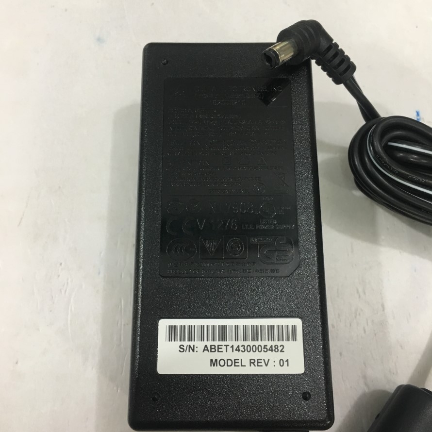 Adapter 8V 3A Delta Power Supply Connector Size 5.5mm x 2.5mm For Máy Xét Nghiệm Nước Tiểu Analyticon Combiscan 500 Community