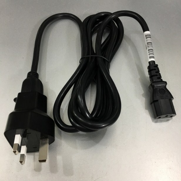 Bộ Combo Adapter BS1363 UK Plug to NEMA 5-15R Và NEMA 5-15P Plug To IEC 60320 C13 Chính Hãng WELL SHIN 12A 250V 3x1.25mm² Length 2.5M