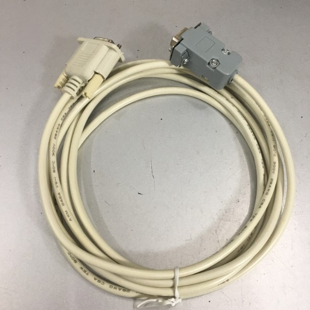 Cáp RS232 Chuẩn Chéo DB9 Female to DB9 Female Null Modem Cable Full Handshaking Agilent RS232-61601 Length 2.5M